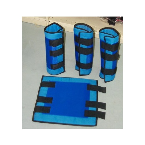 Nylon Float Boots [Colour: BLUE]