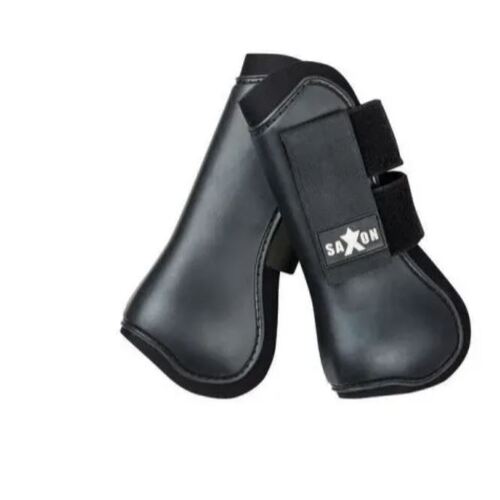 Saxon Open Front Jump Boots [SIZE/COLOUR: FULL - PURPLE]