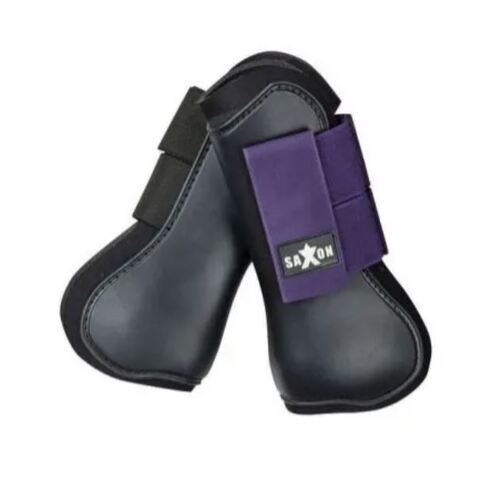 ROMA OPEN FRONT JUMP BOOT [SIZE/COLUR: PONY - PURPLE]