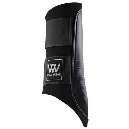 Wolf wear Brushing boots [Size/Colour: XS BLACK]