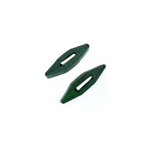 Rubber Rein Stops [COLOUR: BLACK]