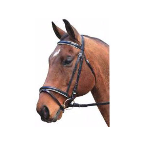 Hanovarian bridle [SIZE/COLOUR: PONY/BLACK]