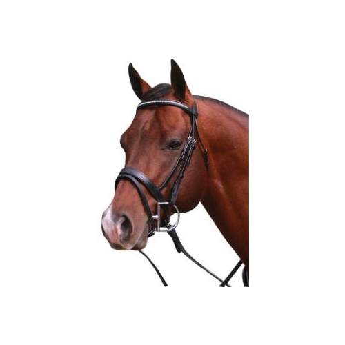 Krystal Hanovarian Bridle [Colour: Black]