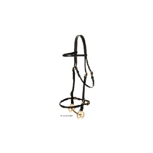Lead bridle mini/shetland