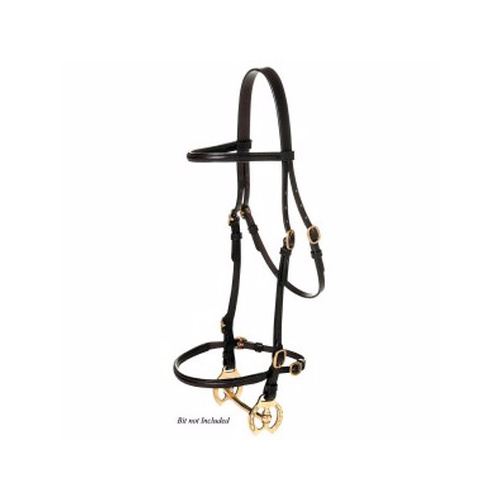 Hansome Inhand Show Bridle [SIZE: Pony]