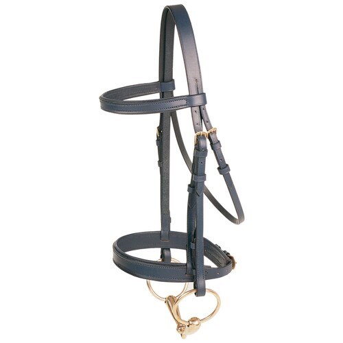 Jeremy & Lord Dressage Bridle