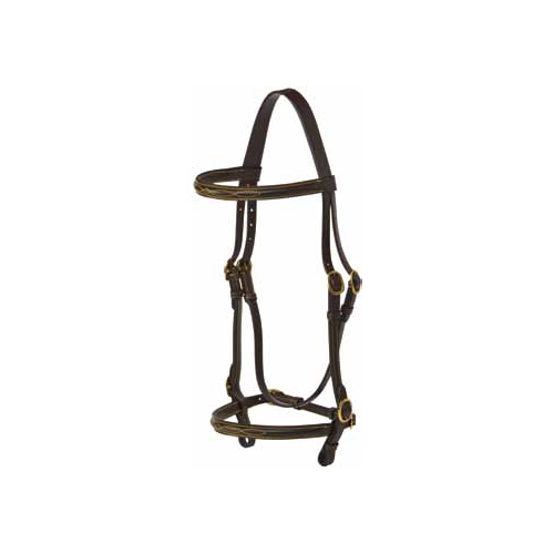 Jeremy Lord in hand show bridle [Size: Pony]