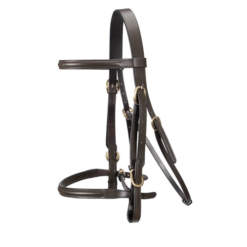 Raised In-hand Show Bridle [Size: Full]