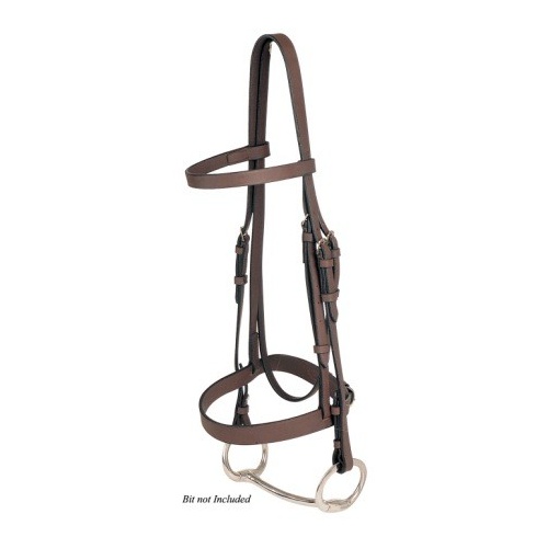 Jeremy & Lord Snaffle Bridle [Colour: Black] [Size: Pony]