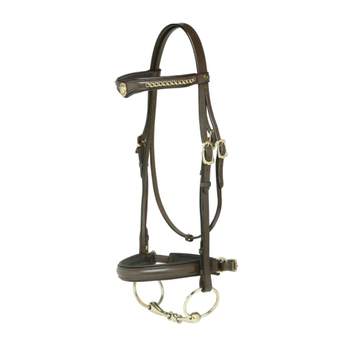 Jeremy & Lord V Dressage Bridle [Size: Cob]