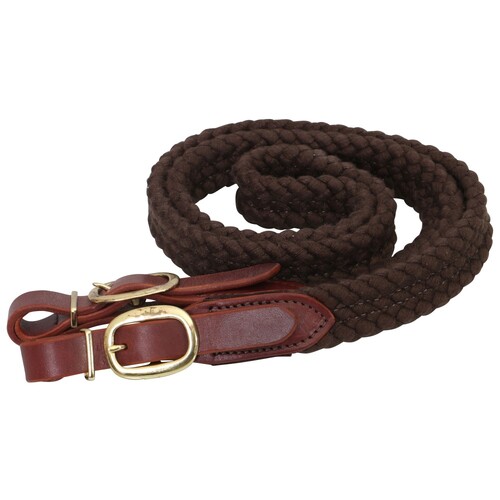 Pony Sport Reins [Colour: Brown]