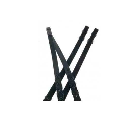 COLLEGAITE LACED REINS [COLOUR: BLACK]