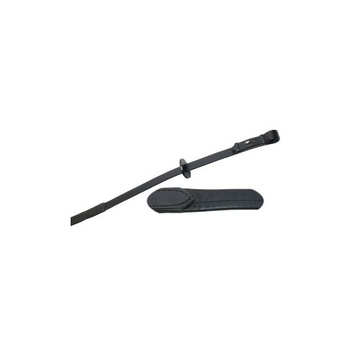 Jeremy Lord NAPPA GRIP REINS- PONY [COLOUR: BLACK]
