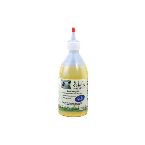Calafea Horse Itch-Fixing Oil [Size: 100ml]
