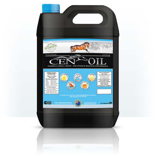 Cen Oil - Linseed for horses [Size: 4.5L]