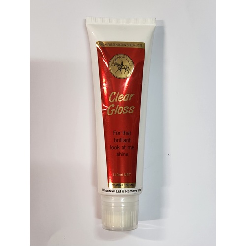 Champion Tails Highlighter Tubes [Colour: Clear Gloss]