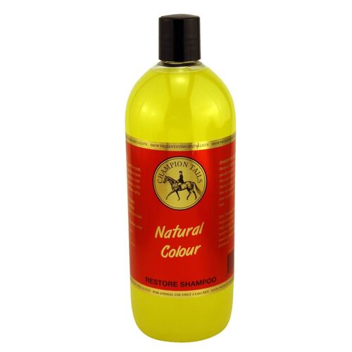 Champion Tails Shampoo - Natural [Size: 1lt]
