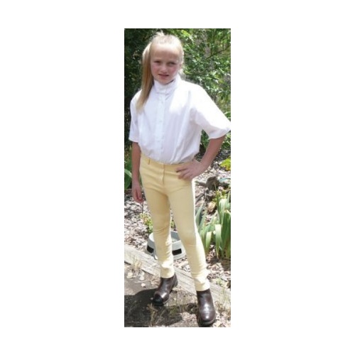 Arion Childs Jodphurs [Colour/Size: CHILDS 8  BEIGE]