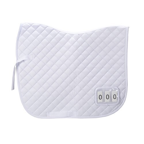 COMPETITION DRESSAGE SADDLE PAD 