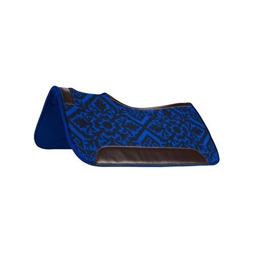 Wither Relief Felt Saddle Pad - Blue