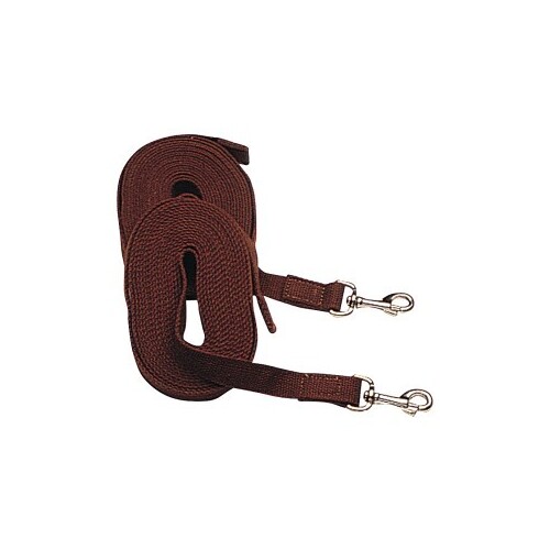 Driving Reins - Webbing  [Colour: Black]