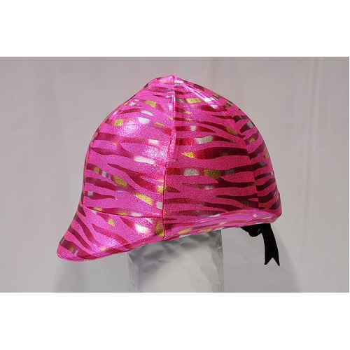 Helmet Cover - Extreme Pink