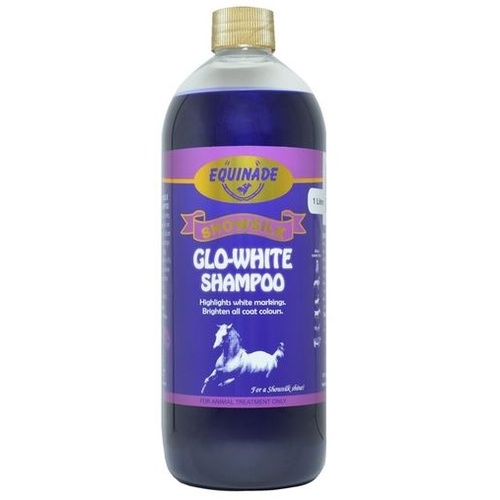Equinade Glo-white shampoo [Size: 1Litre]