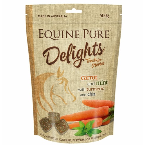 Equine Pure Delights Carrot and mint