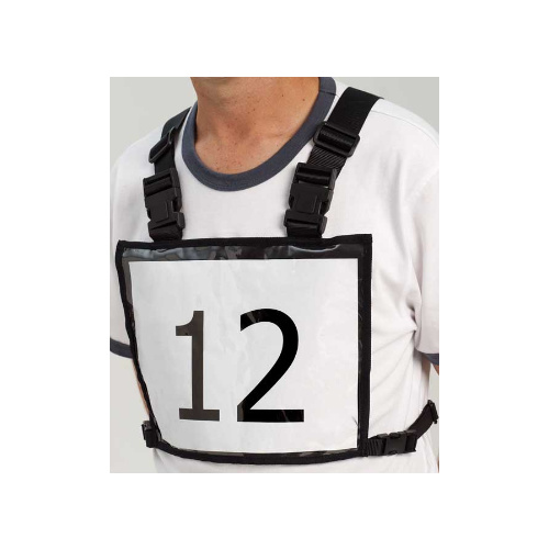 Number Holder Vest