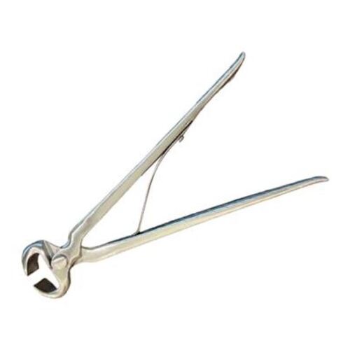 Hoof nipper with spring load 12"