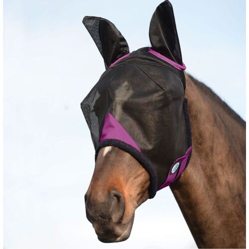 Duramesh Fly Mask with ears [Size: Pony]