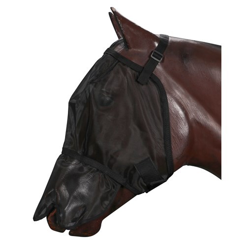 Ezy/Breathe Fly Mask with Nose [Size: Cob]