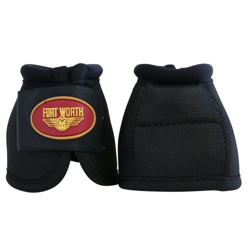 Fort Worth Ballistic No-turn Bell Boot [Size: Small] [Colour: Black]