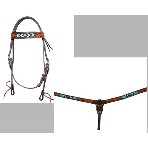 Fort Worth Turquoise Beaded Set