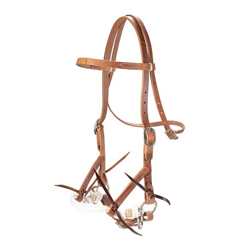 Fort Worth Bitless Bridle [Colour: Harness]
