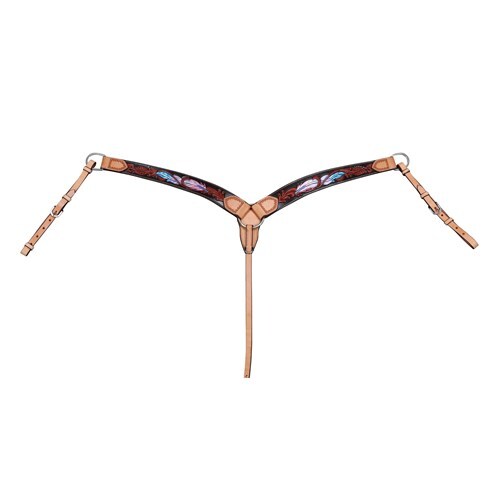 Fort Worth Pink Apache Breastcollar