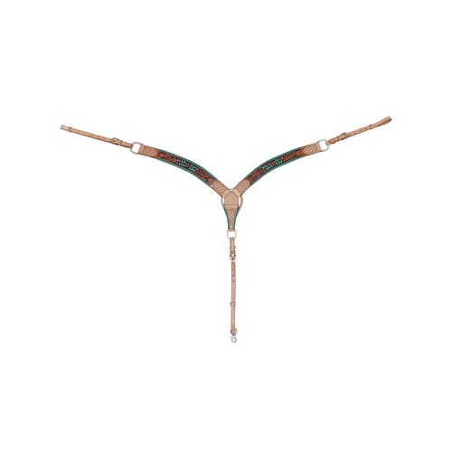Fort Worth Cactus Turquoise Breastcollar