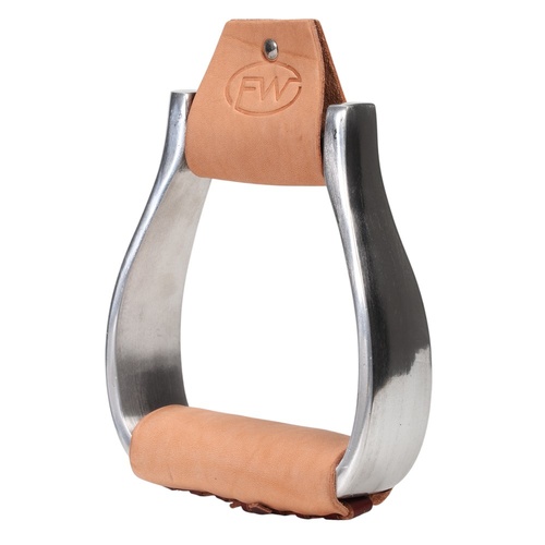 Aluminium Oxbow w/Leather Tread