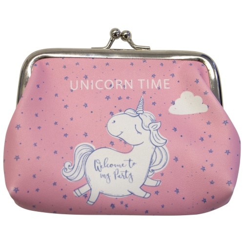 Unicorn Purse Pink