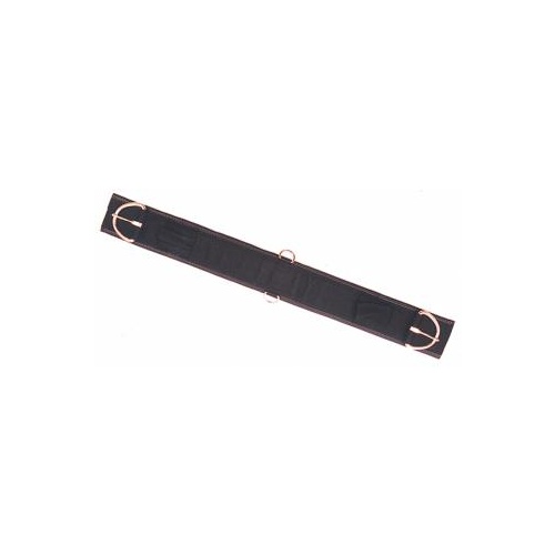 Anti-gall Western Girth [Colour: Black] [Size: 75cm]