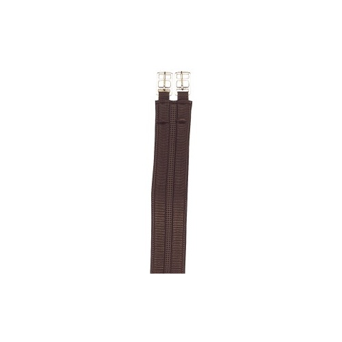 Anti-gall two Buckle Girth [Size: 80CM] [Colour: Black]