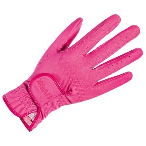 Uvex Sportstyle Kids Gloves [Colour: Pink] [Size: 5.5]