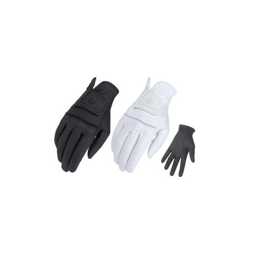 Heritage Premier Show Gloves [Colour: black] [Size: 6]