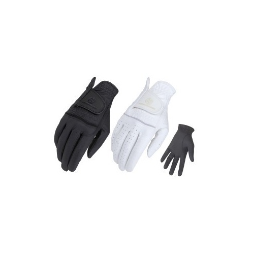 Heritage Premier Show Gloves [Colour: Black] [Size: 7]