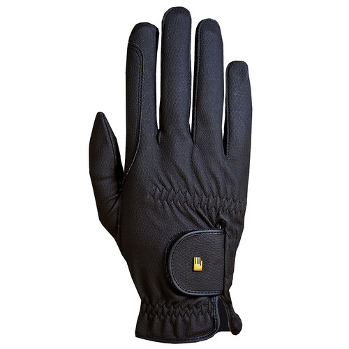 Roeckl Grip Horse riding Gloves - Black [Size: 10]