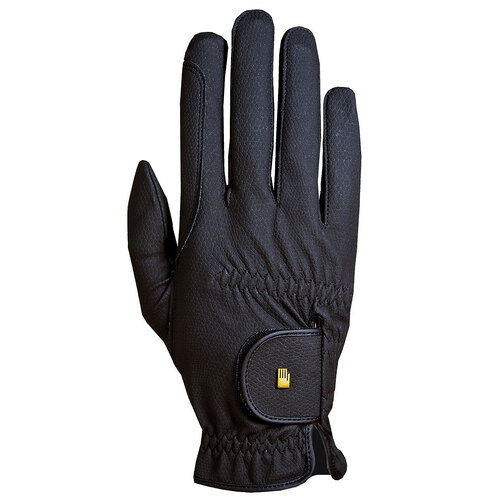 Roeckl Grip Horse riding Gloves - Black [Size: 6]