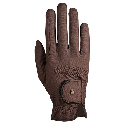Roeckl Grip Horse riding Gloves - Mocha[Size: 6]