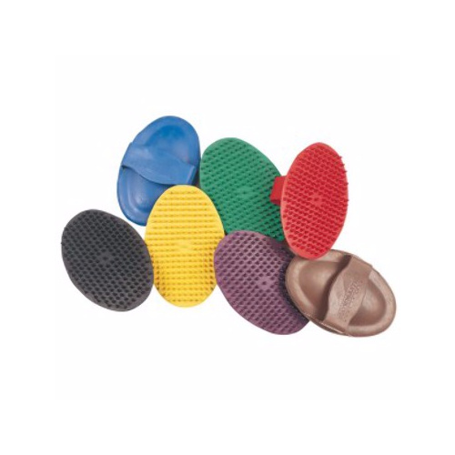 Rubber Massage Curry Comb [COLOUR: YELLOW]