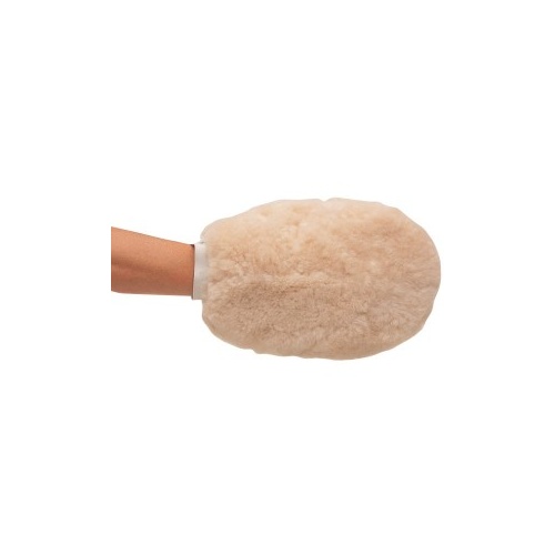 Pure Sheepskin Polishing Mitt