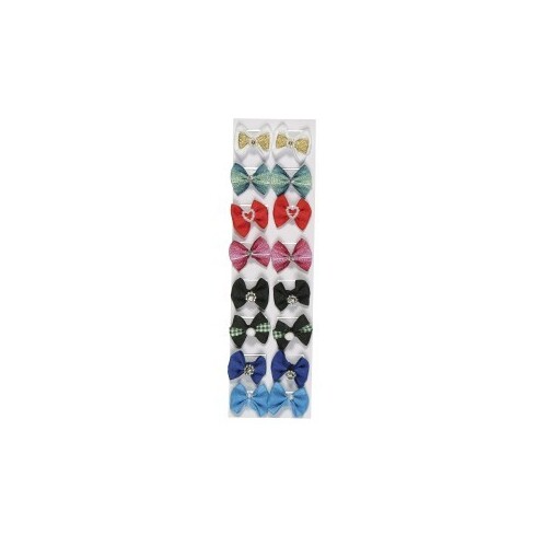 Fancy Show Bows [Colour: White/Pearl]